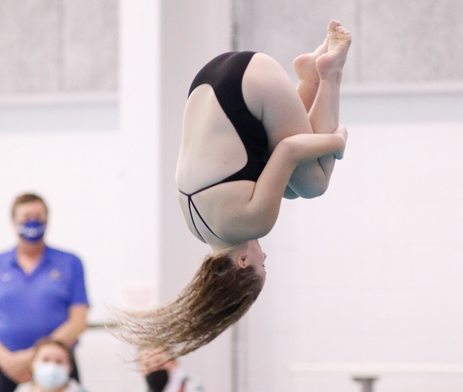 State Class 1 Girls Diving